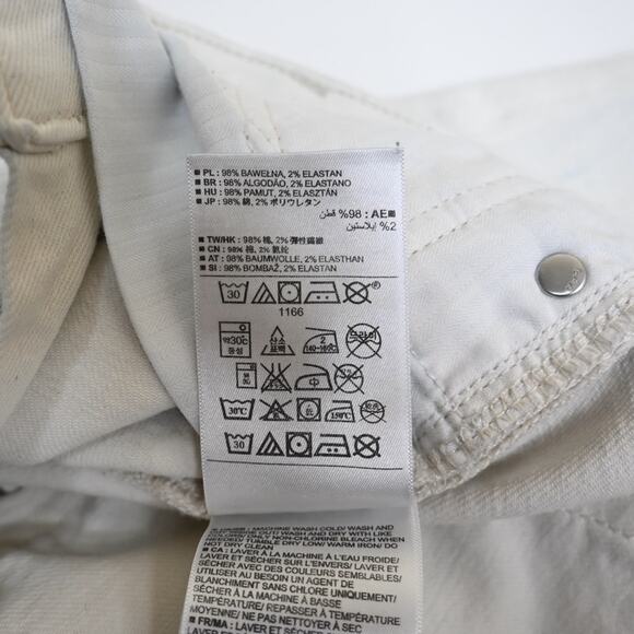 GAP Womens 27 Girlfriend Distressed Jeans - Picture 11 of 11